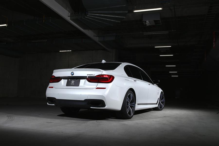  BMW 740Li Styling Kit by 3D Design 2016 года  (фото 6 из 9)